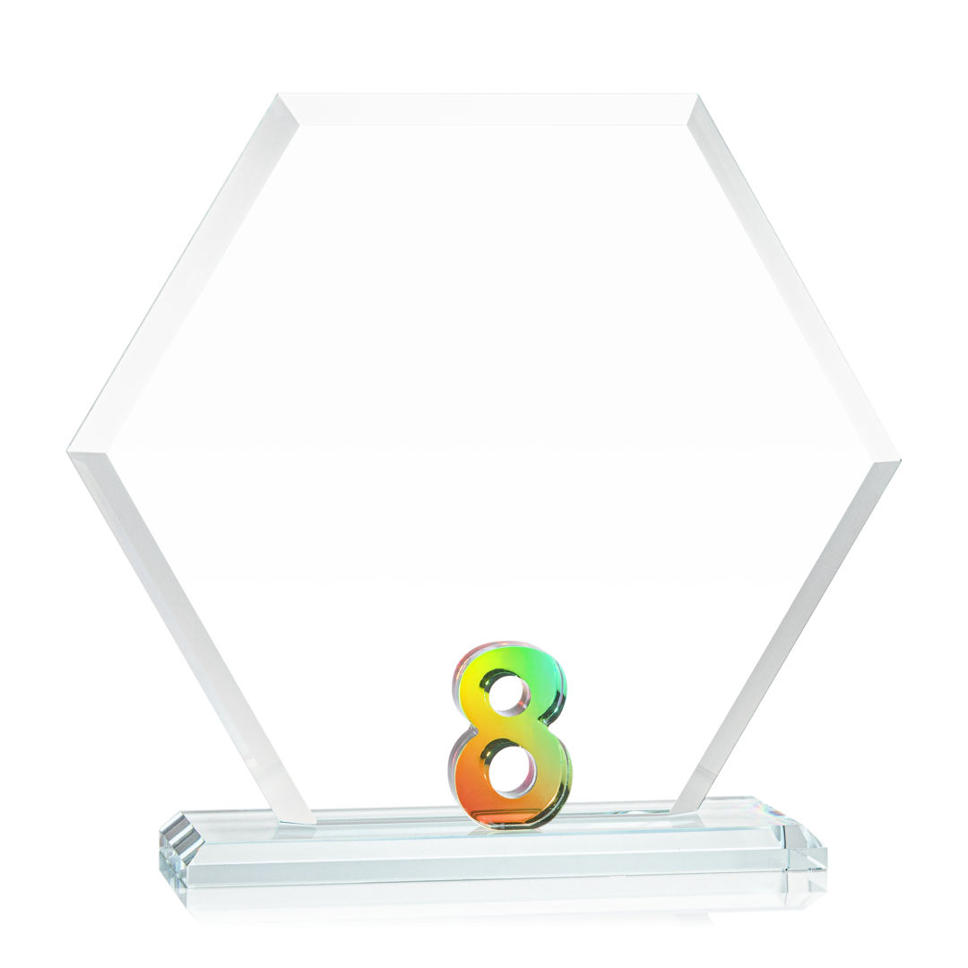 Riviera Milestone Award - Prismatic 17