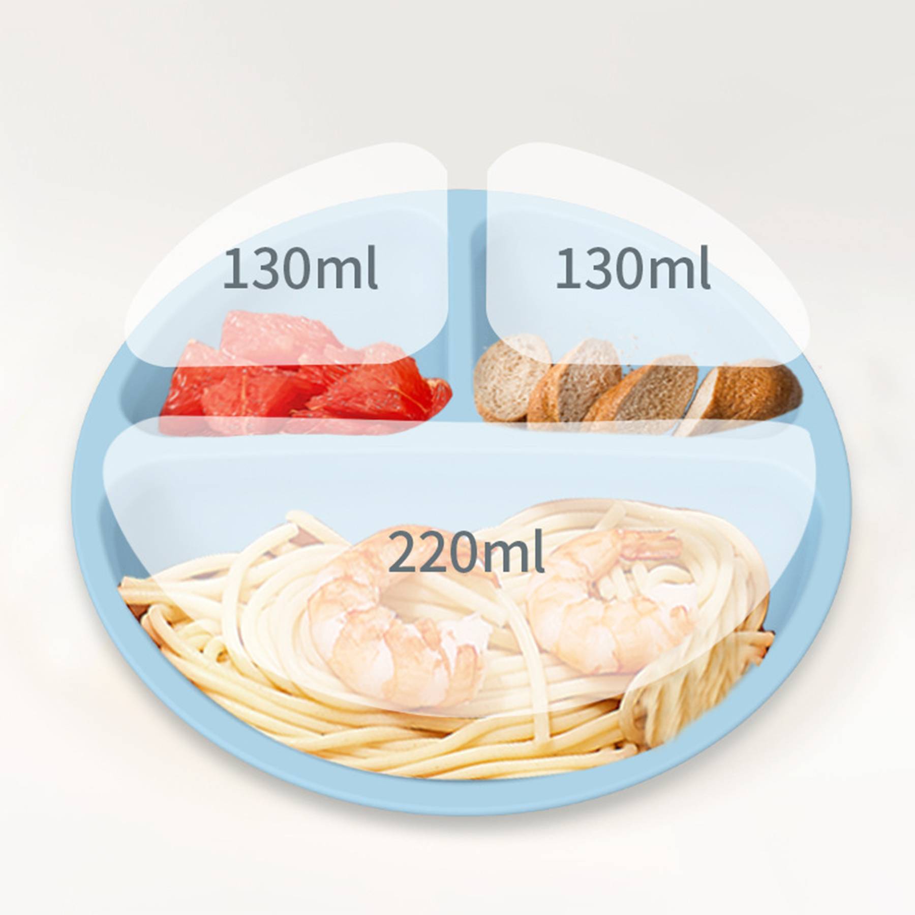 Silicone Toddler Plates for Babies 8