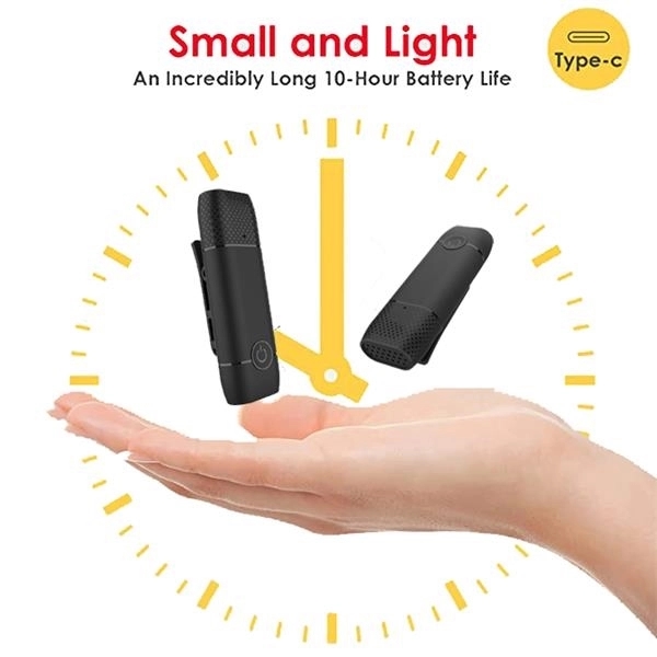 Wireless Lapel Phone Microphone 3
