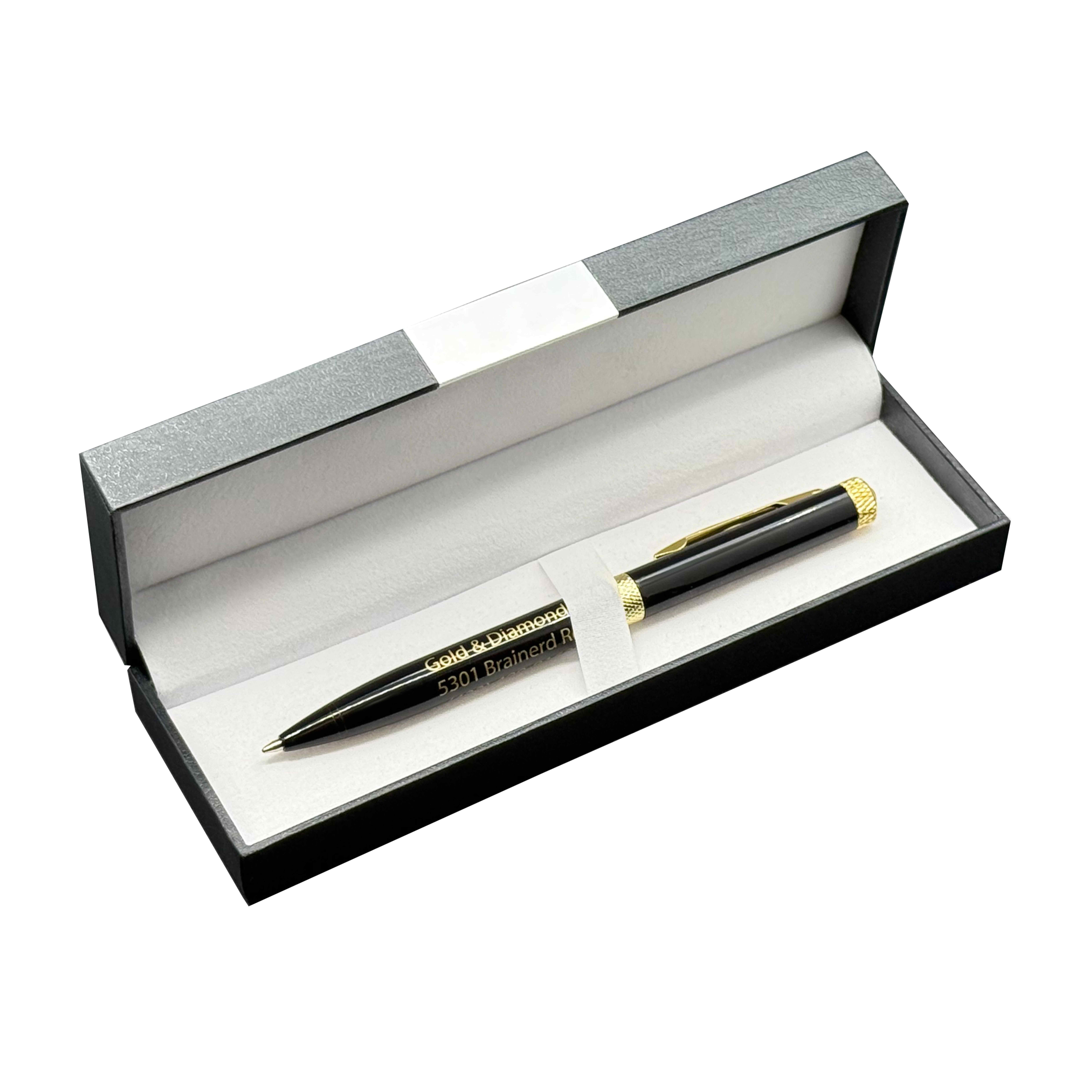 Deluxe Pen Box Set with Diamond-I Pens 6