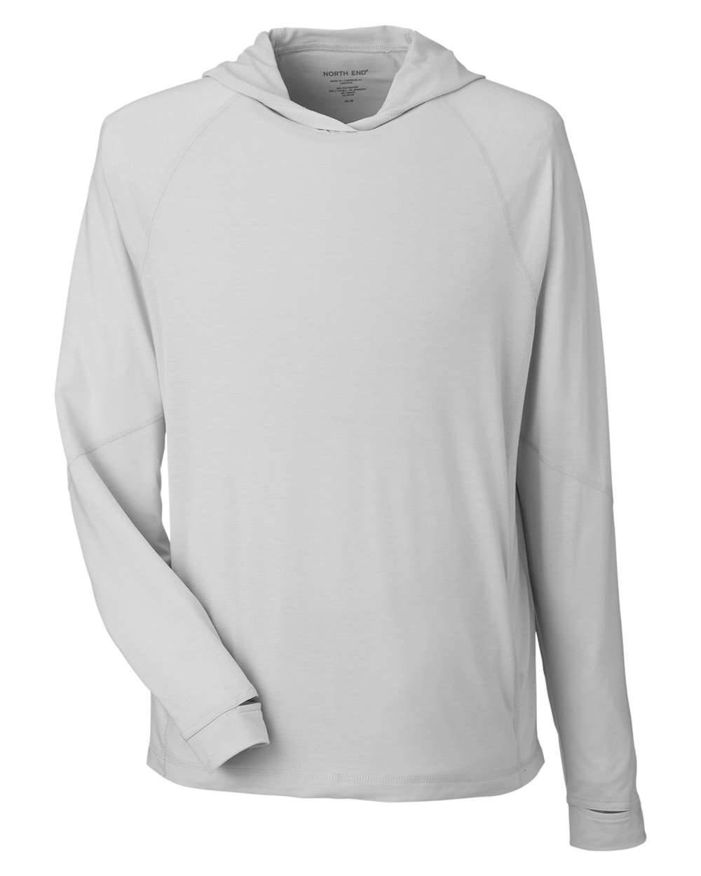 Unisex JAQ Stretch Performance Hooded Long Sleeve T-Shirt - NE105 17