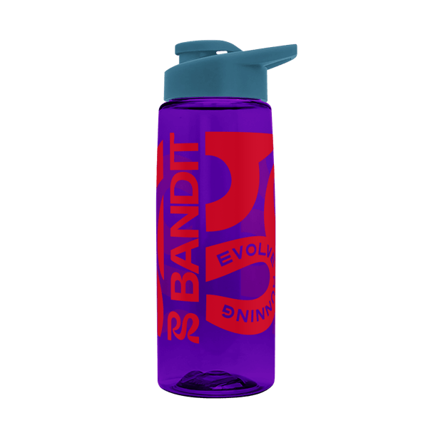 Gravel 26oz Tritan® Flair Bottle 911