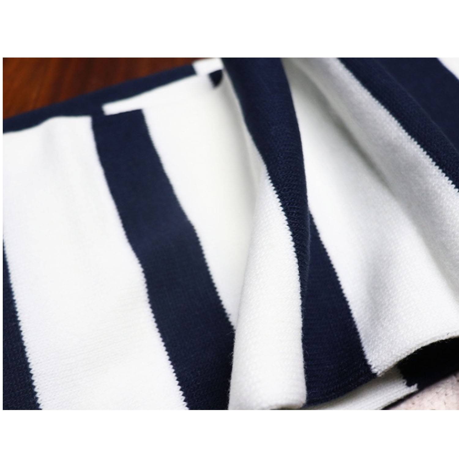 Knitted scarf club winter warm 3