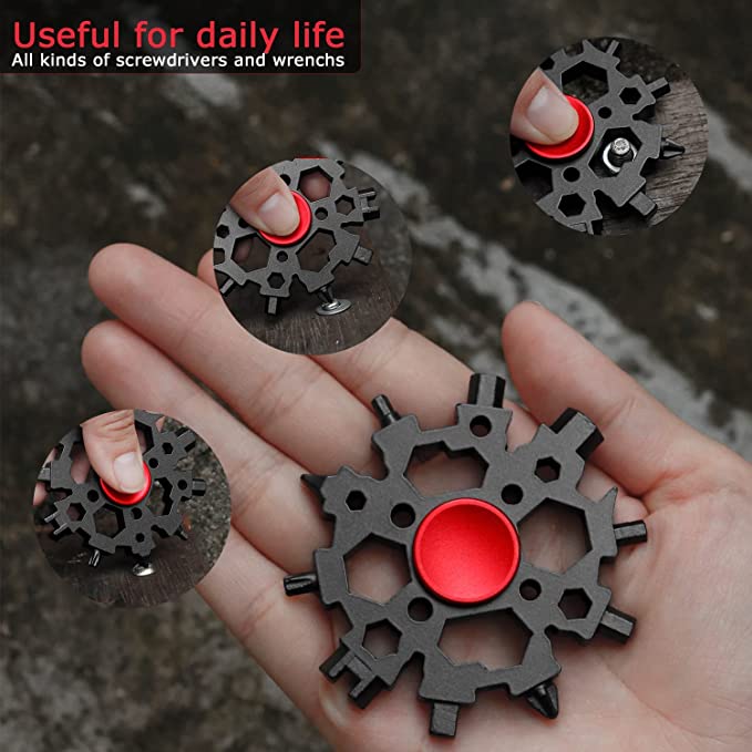 23-in-1 Snowflake Multi-Tool 6