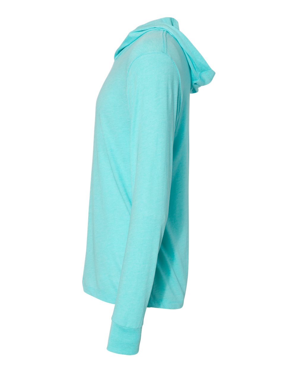 Unisex Triblend Hooded Long Sleeve Pullover Tee - 6021 69