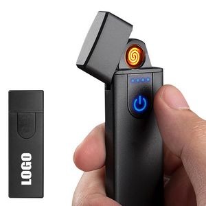 Plastic Case Heat Foil Lighter 19
