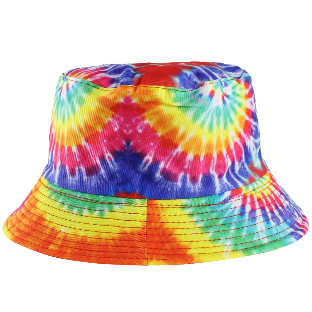 Cotton Tie Die Bucket Hat 2
