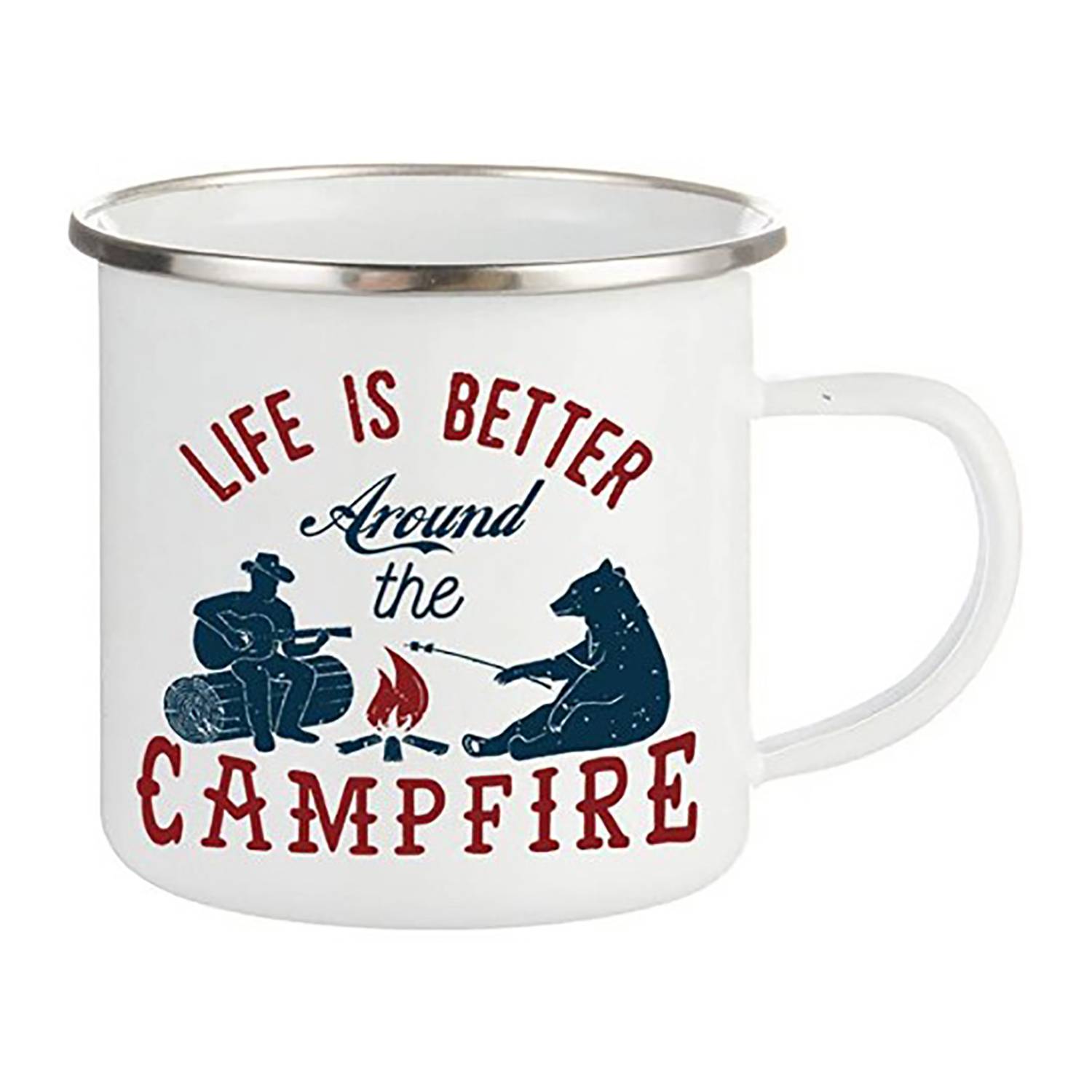 13oz Custom Durable Enamel Mug for Household Office 3