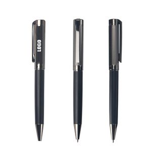 Luxury Waved Twisted Metal Pen 18