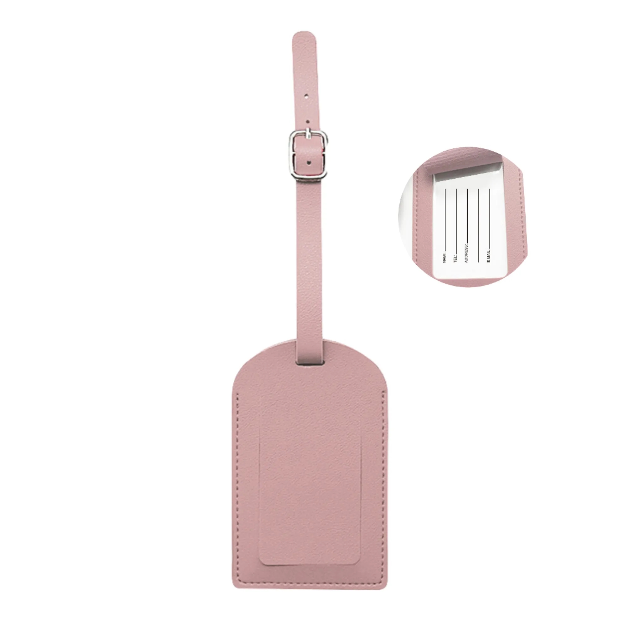 Dual Flip Multifunctional Thickened PU Luggage Tag 19