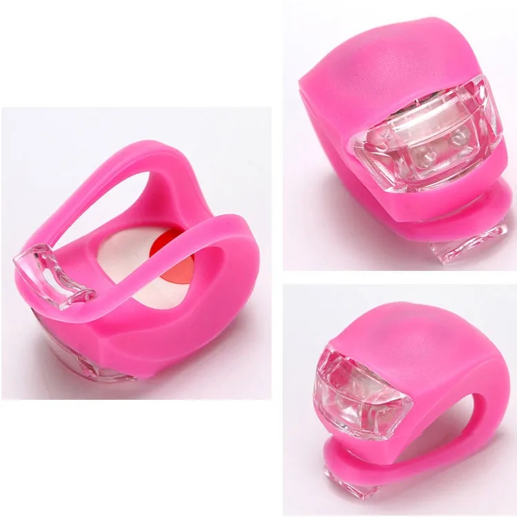 Silicone Bicycle Frog Light 6