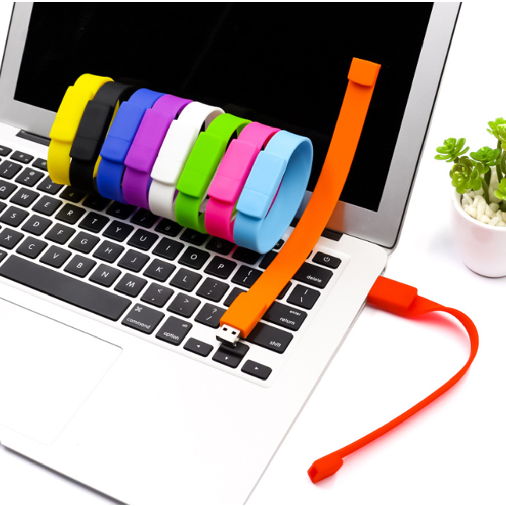 Silicone Bracelet USB Flash Drive