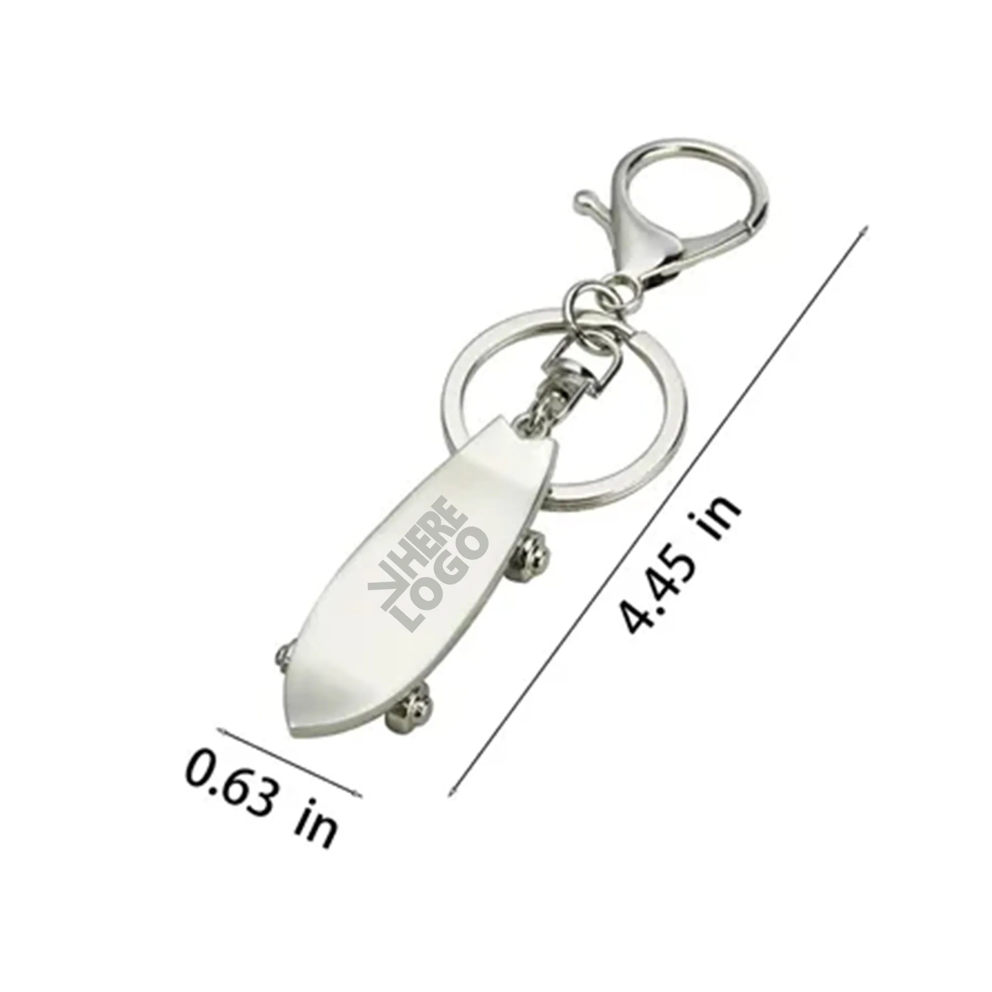 MOQ 20 Skateboard Keychain Fingertip Scooter 2