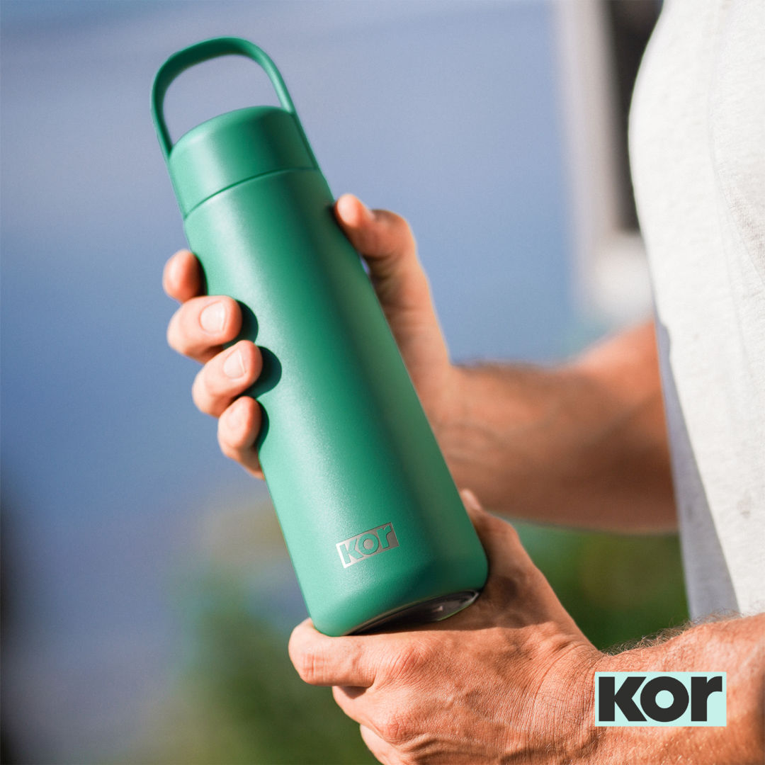 Kor® Melrose Double Wall SS Bottle - 20oz 12