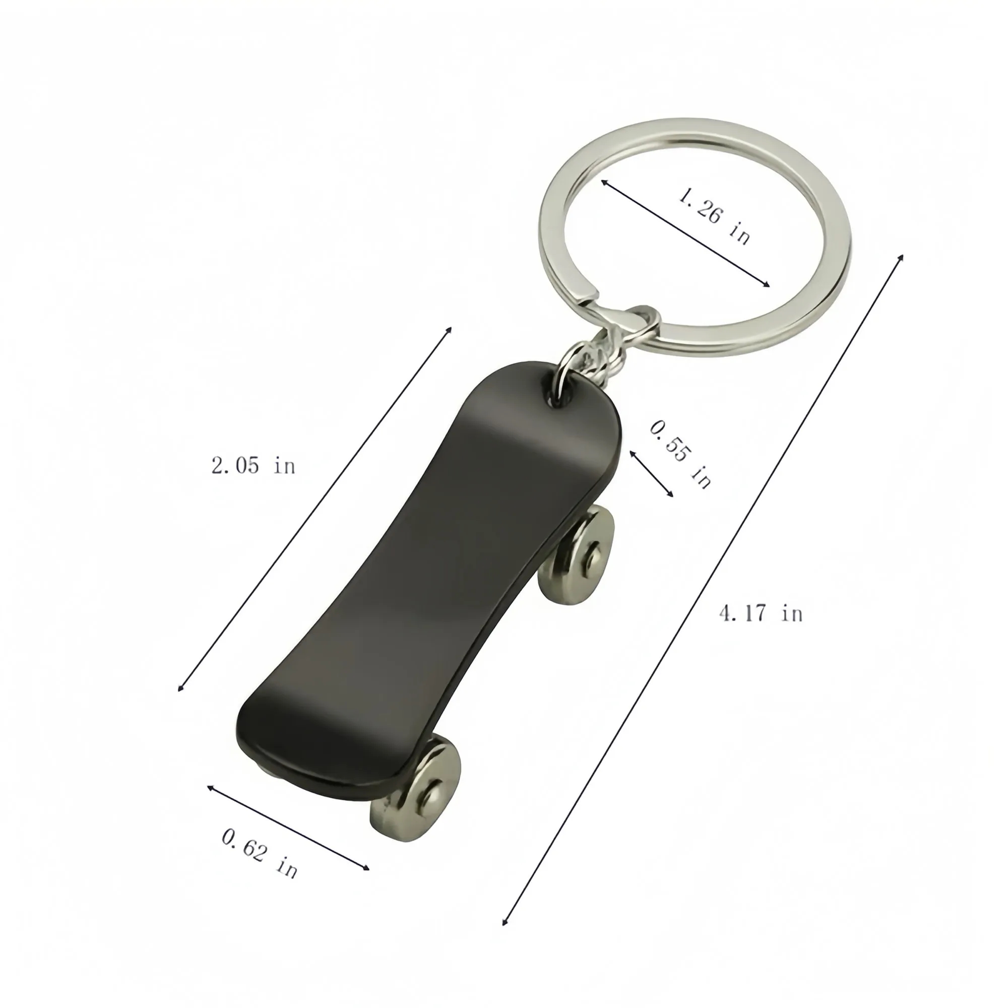 Skateboard Keychain Business Gift Customization Logo 2