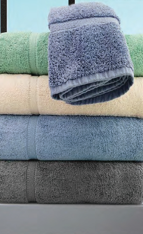 Imperiale Dobby Charcoal Gray Hand Towel 1