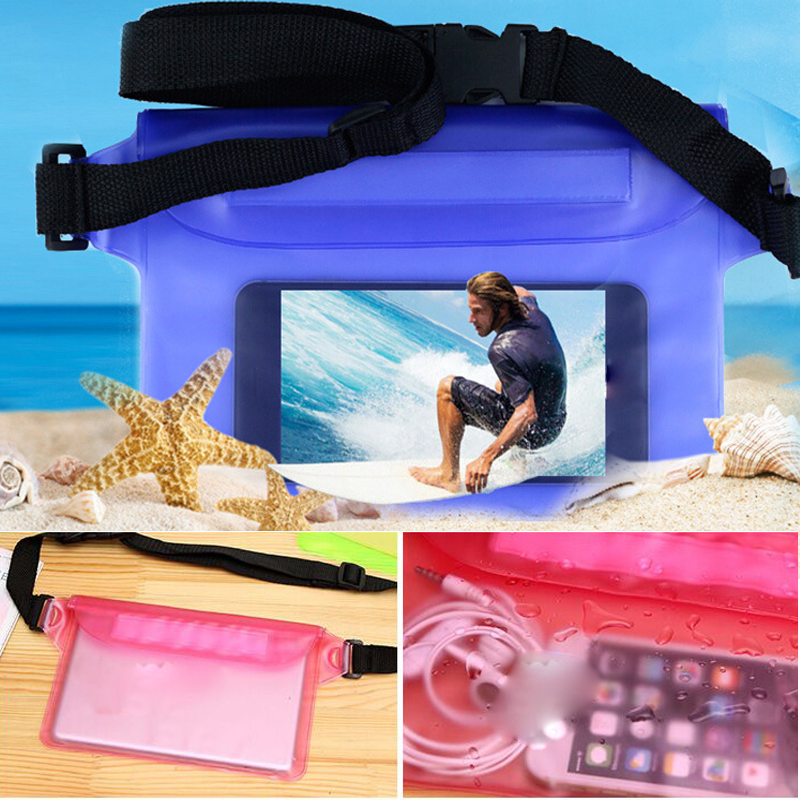 PVC Waterproof Waist Bag 2