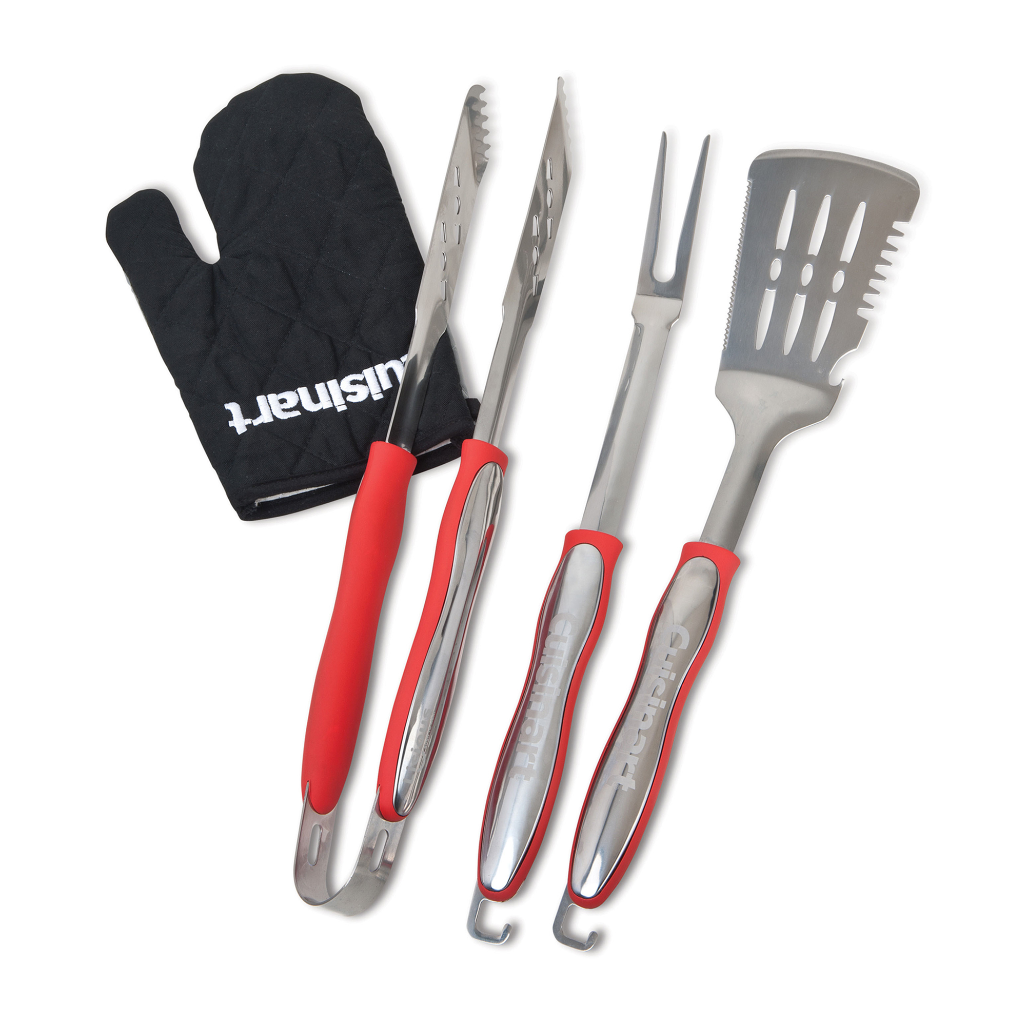 Cuisinart Outdoors® 4-Piece Grill Tool Set 8