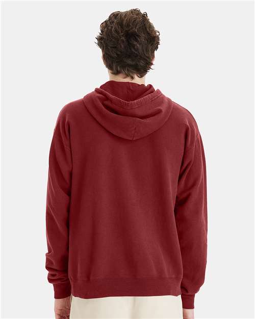 Unisex Garment-Dyed Hooded Sweatshirt - GDH450 43