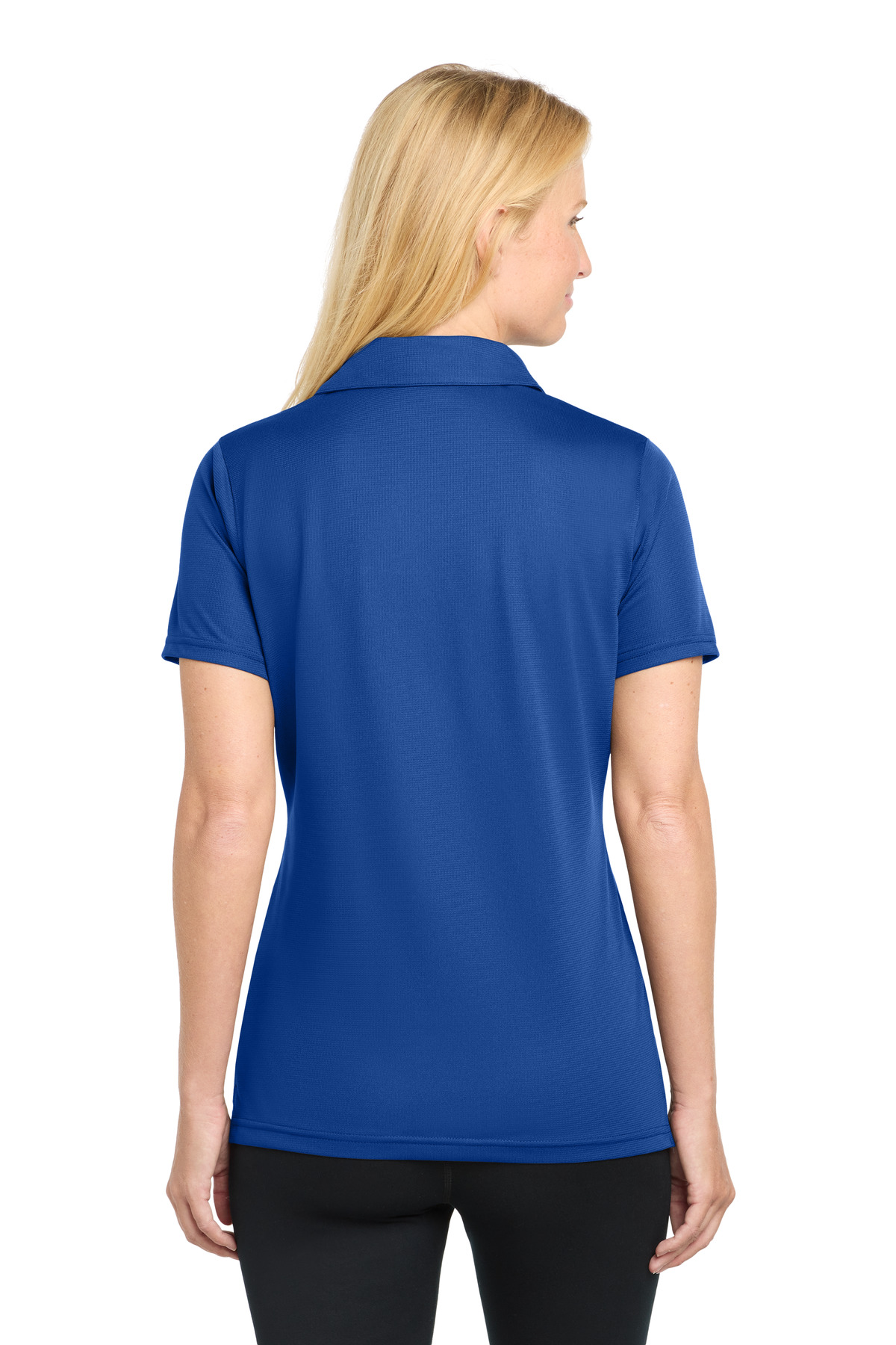 Sport-Tek Women's PosiCharge Active Textured Polo. LST690 5