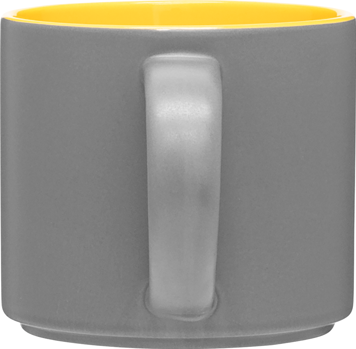 16 oz monaco mug matte storm gray