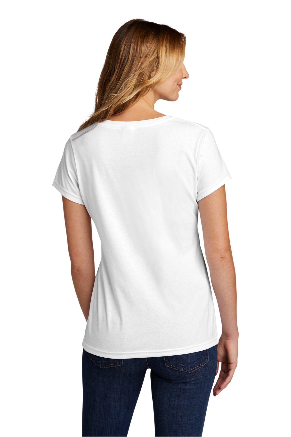 Port & Company® Women's Tri-Blend V-Neck Tee 35