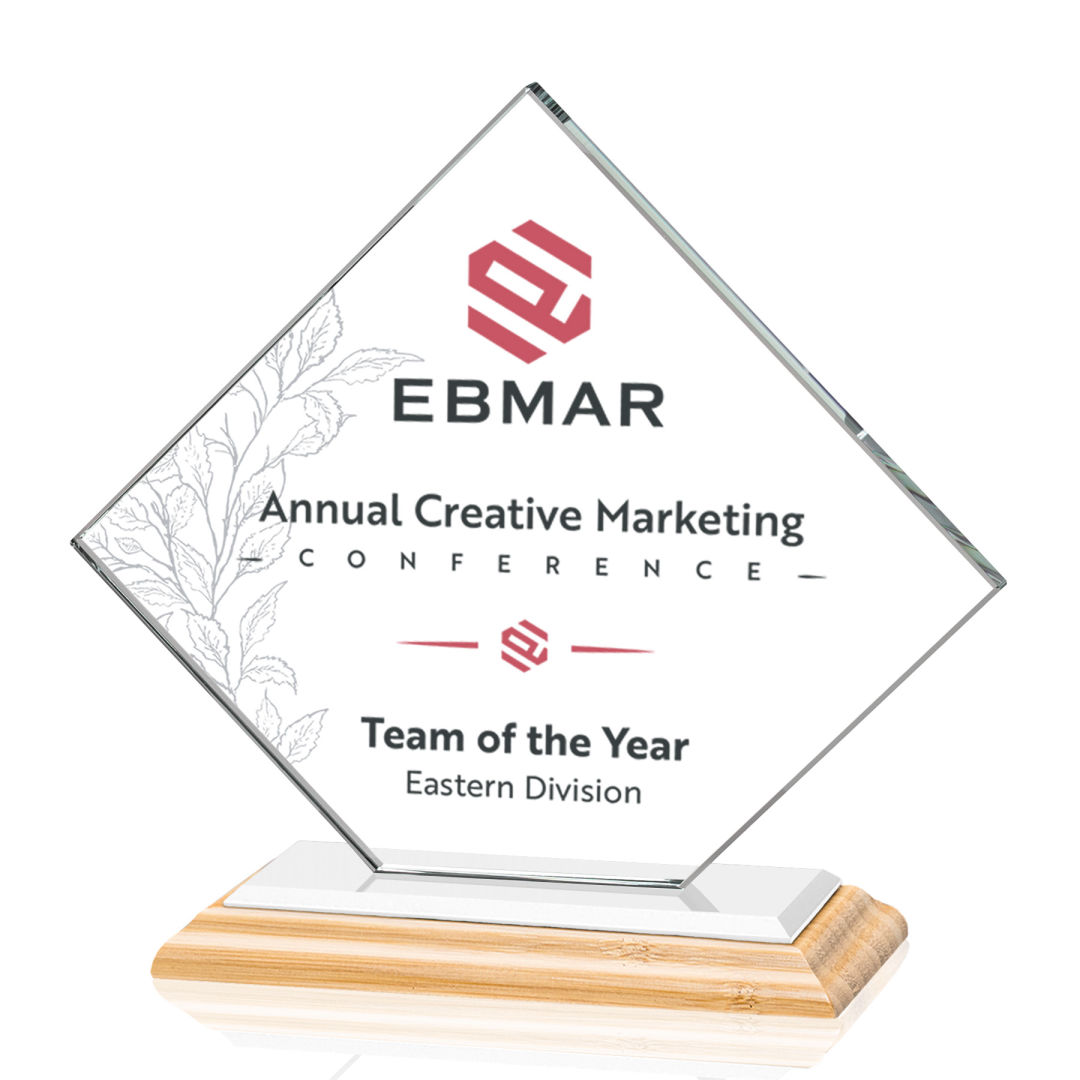 Wellington VividPrint™ Award - Bamboo/White 4