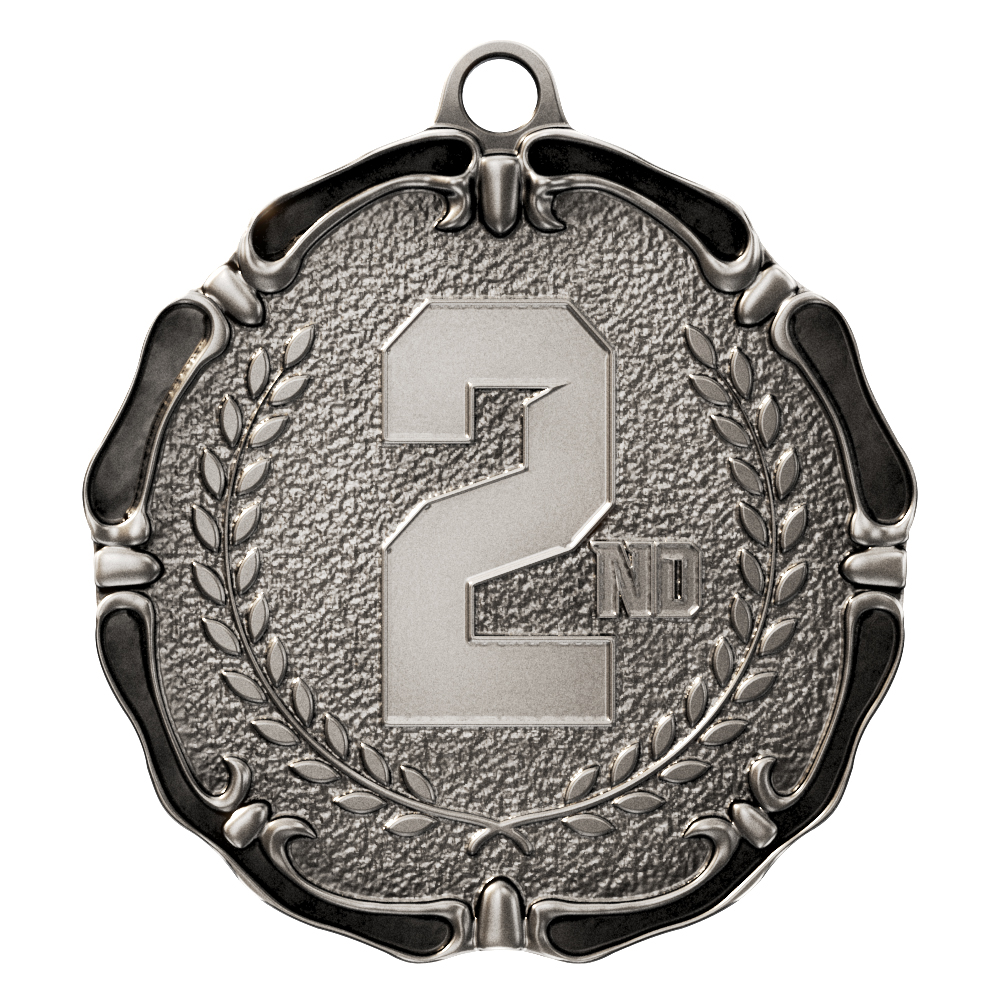 Limited Edition Medal - 2nd Place