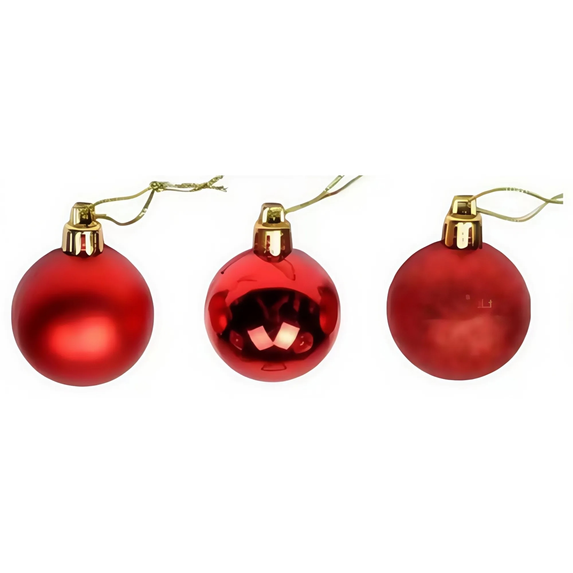 Party Christmas Plastic Decorative Balls 13