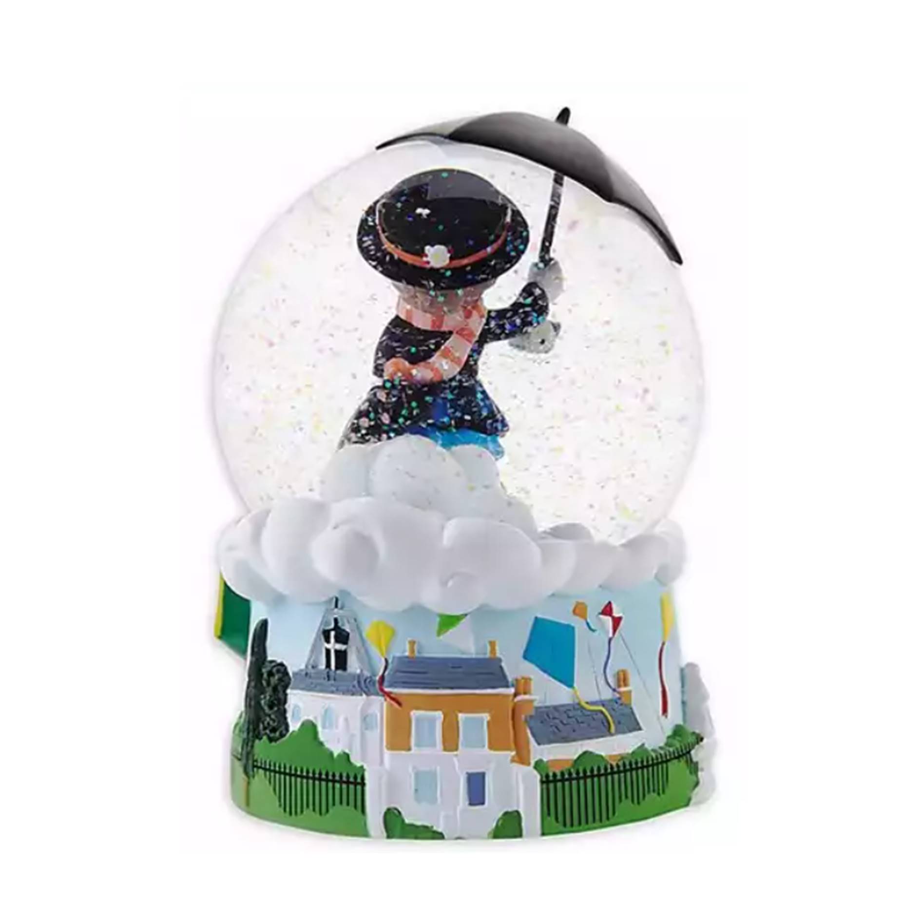 Custom Resin Musical Snow Globe 4