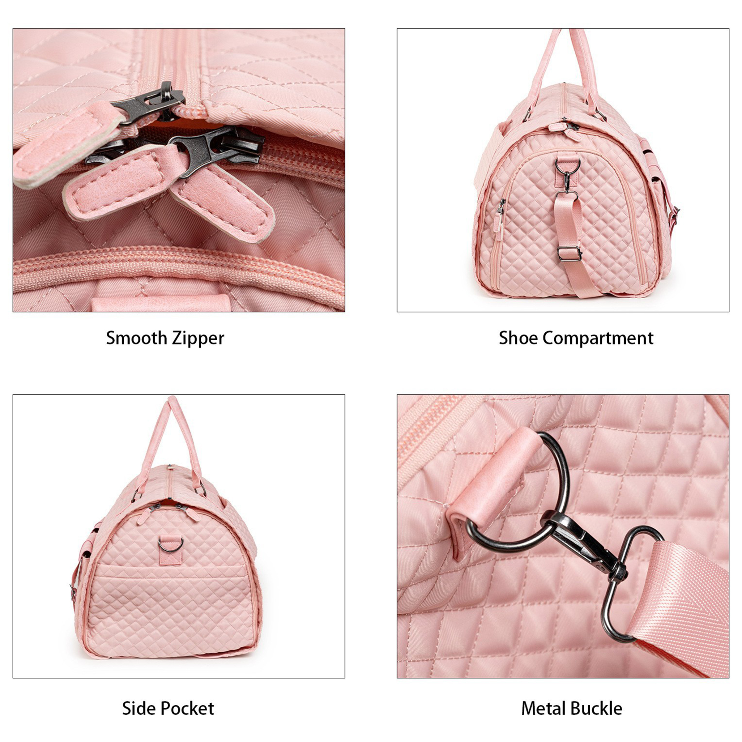 Polyester Travel Portable Luggage Bag 9