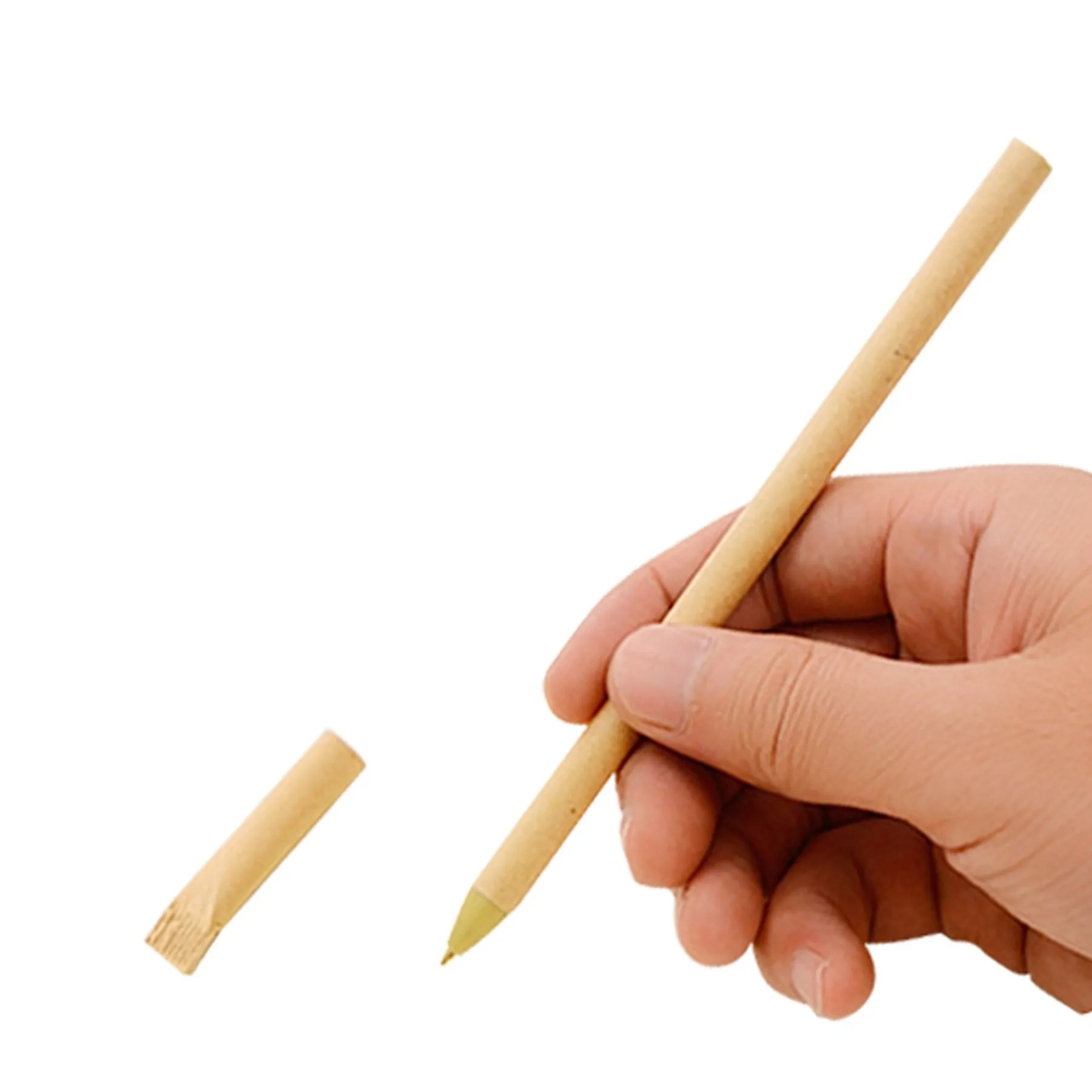 Eco-Friendly Kraft Paper Pen 10