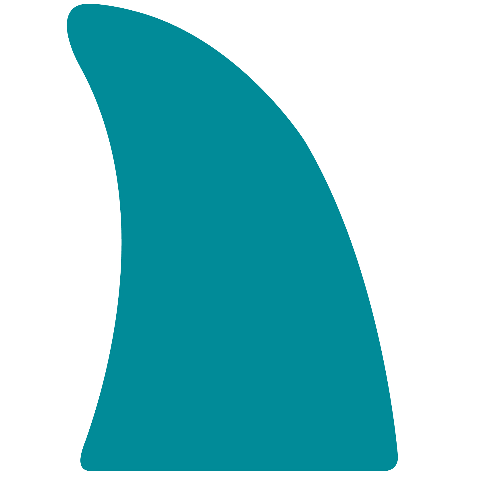 Shark/Dolphin Fin Waver 2