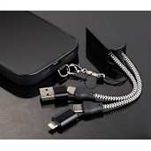 Wrist Link 5-in-1 65W PD Charging Cable Lanyard 11