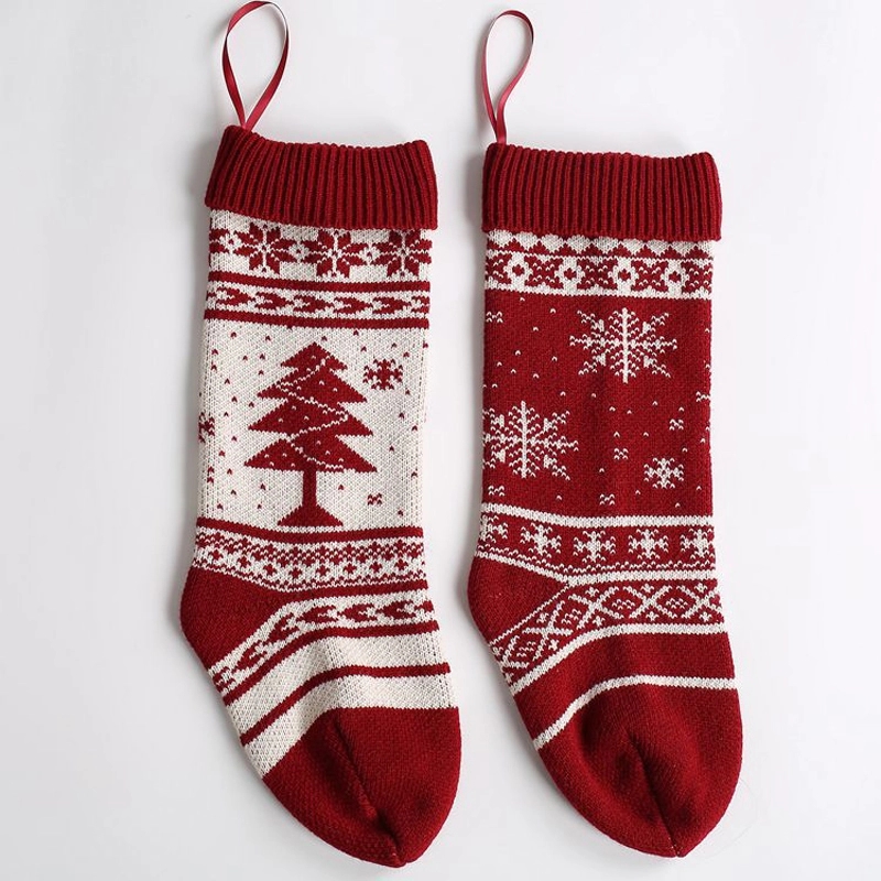 Knitted Christmas Stocking 4