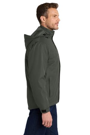 Port Authority Herringbone 3-in-1 Parka. J302 5