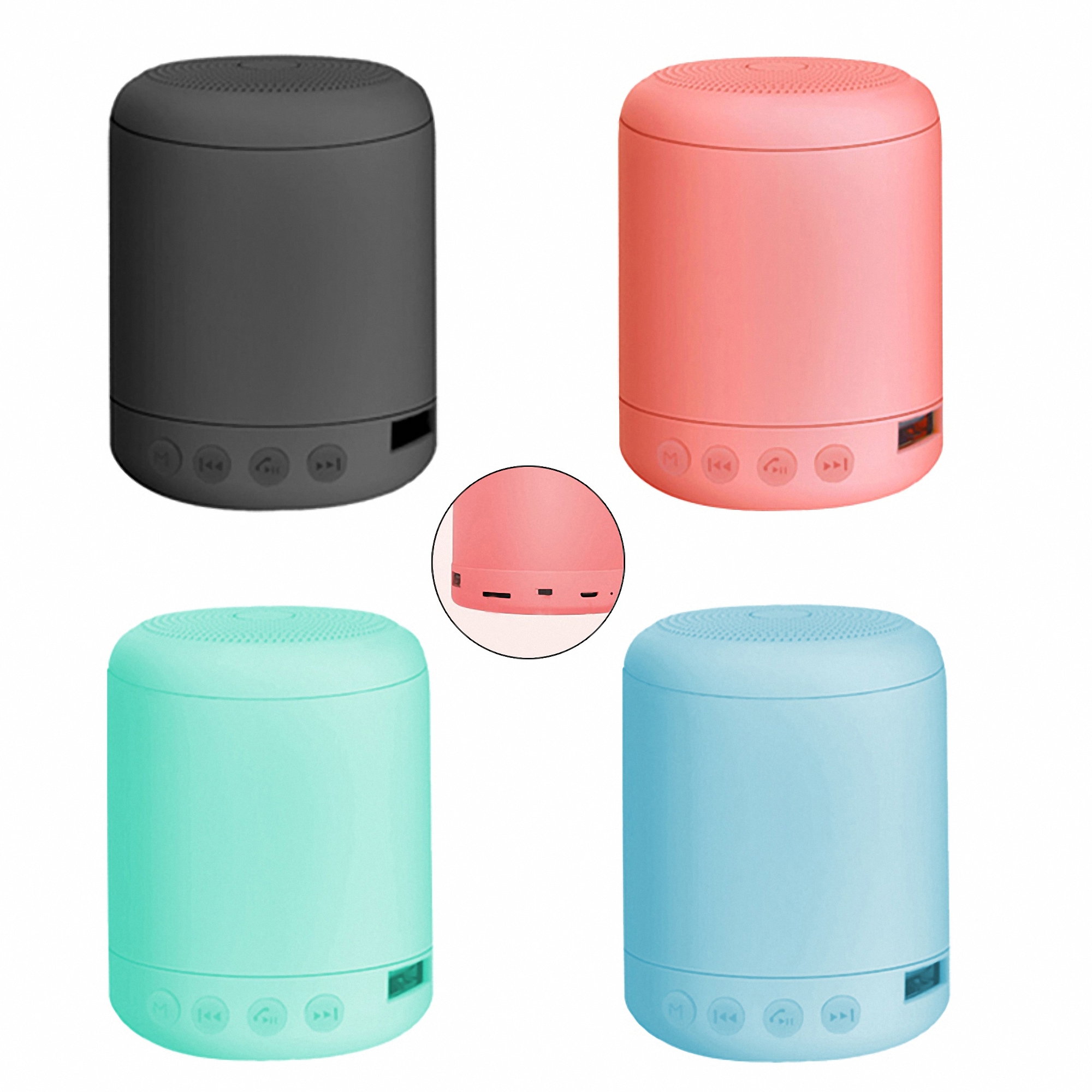 Wireless Portable Bluetooth Speaker 5