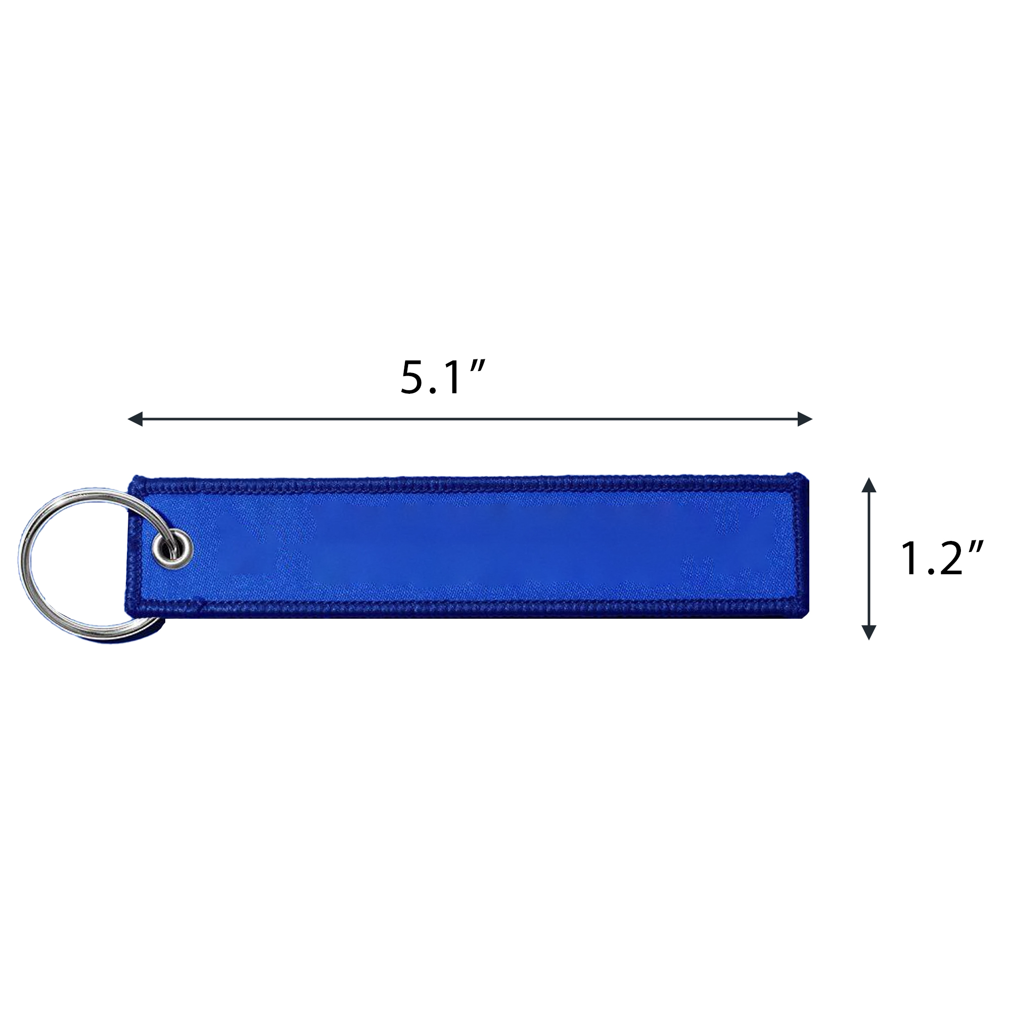 Durable Double-Sided Key Fob 1