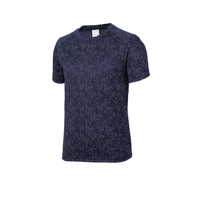 Sport-Tek Youth Digi Camo Tee. 27