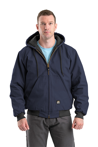 Berne Heritage Duck Hooded Active Jacket 11