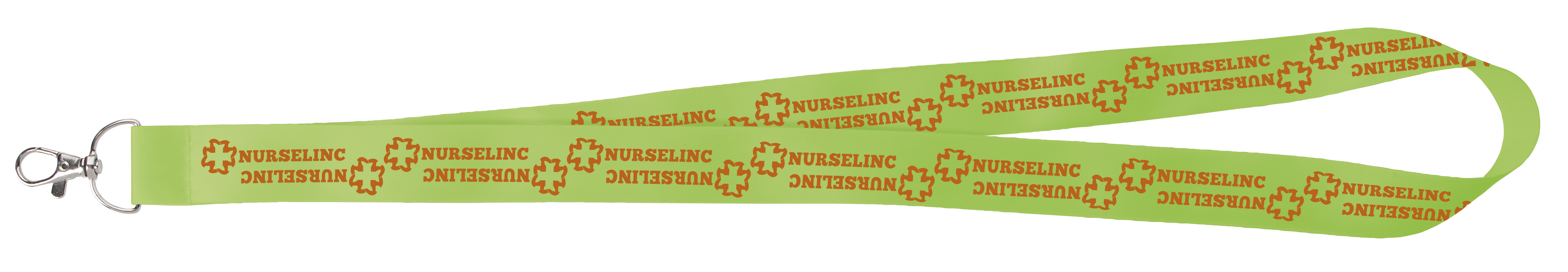 Universal Source® 1" Satin Screen Print Lanyard 24