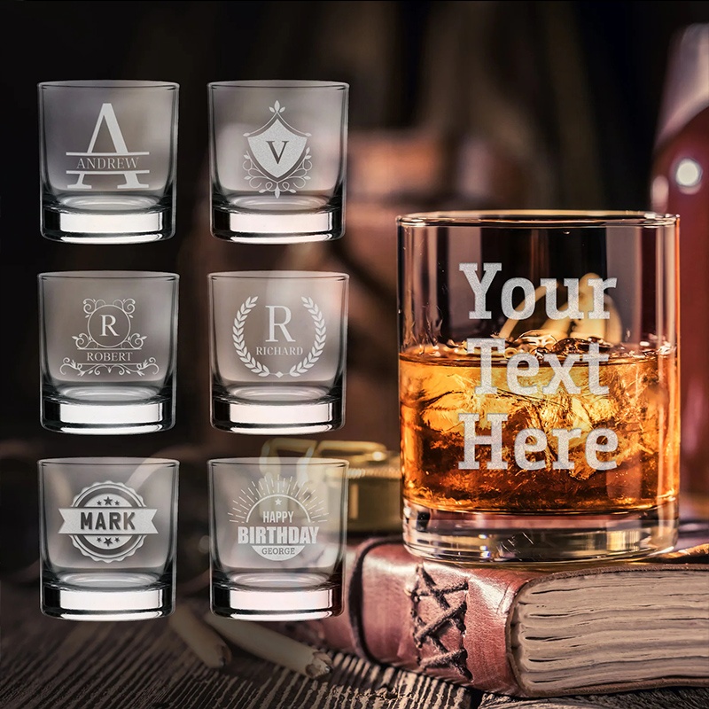 Square 1.5oz Shot Glass 3