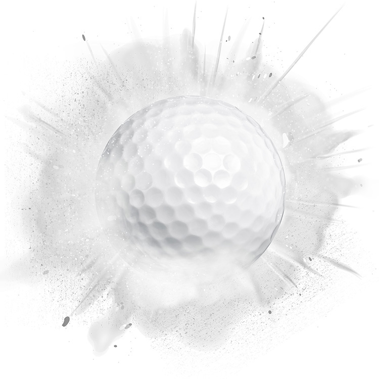IZZO Exploder Golf Ball 2