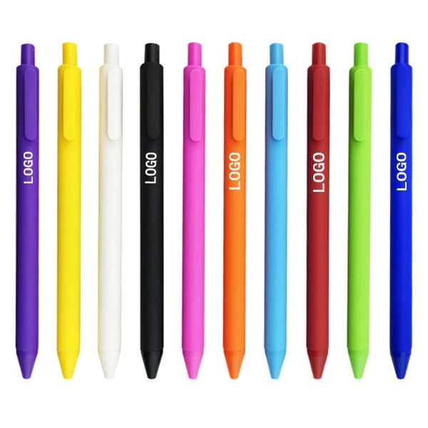 Promotional Sleek Write Rubberized Pen 1