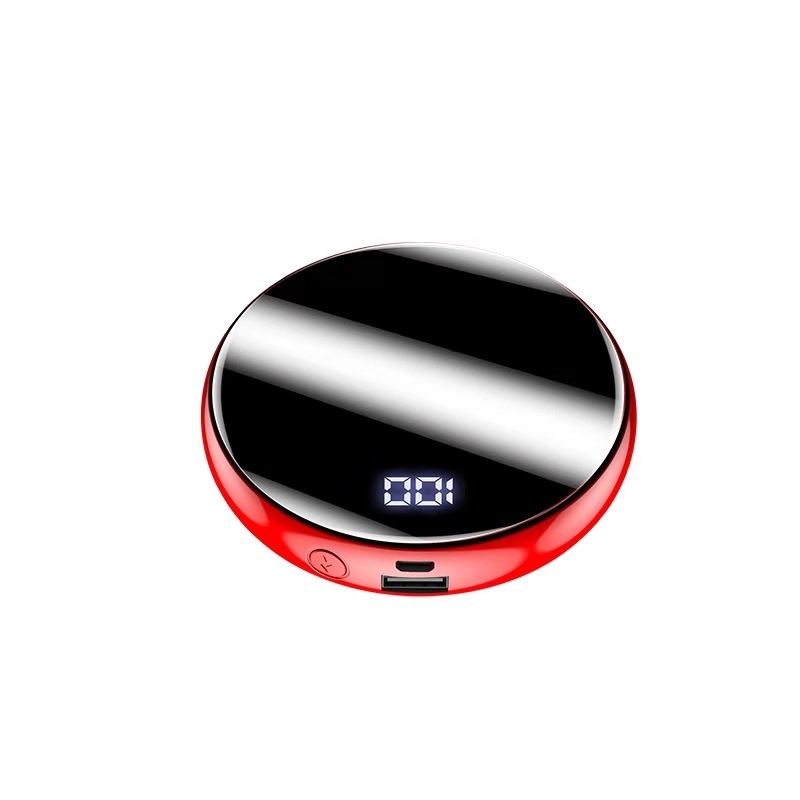 20000mAh Round Mirror Power Bank 3