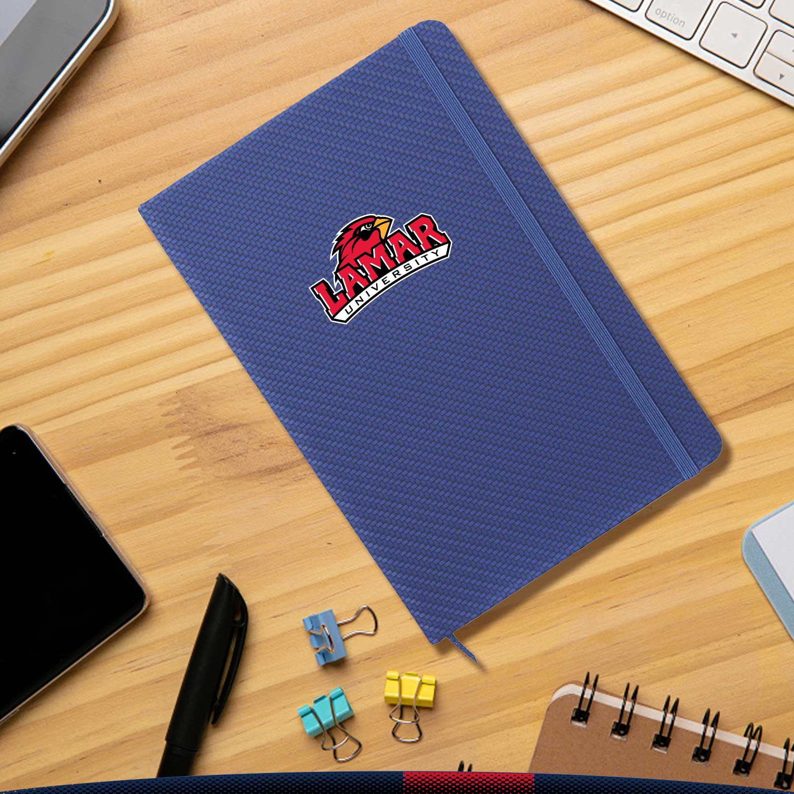 A5 Texturized Office Notebook 4