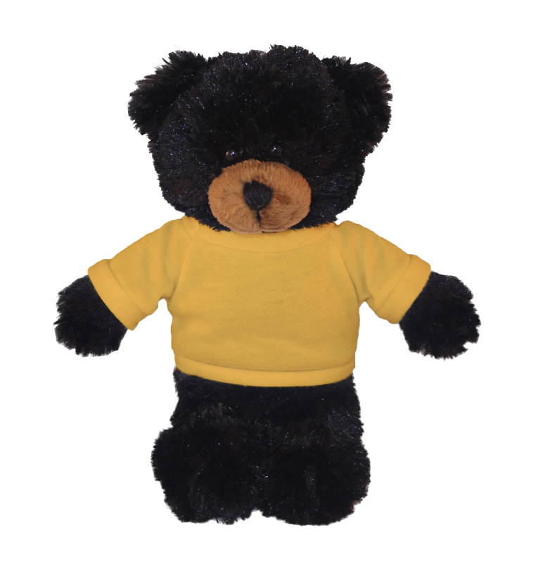 Black Bear with Tee 13