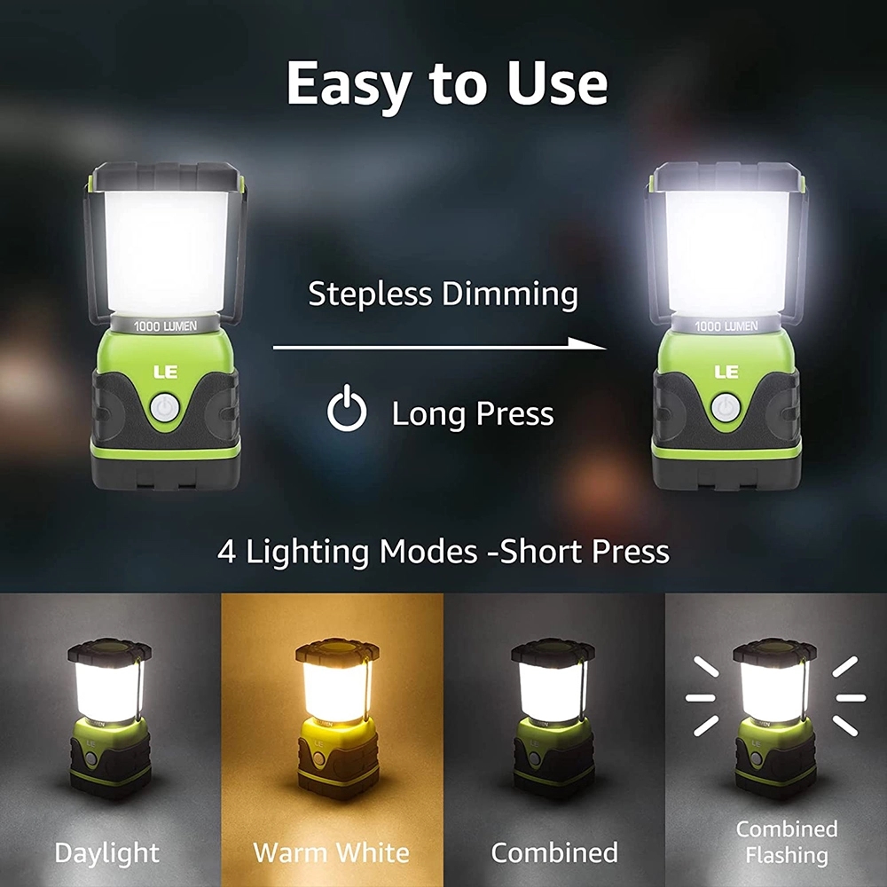 Led Camping Lantern 4