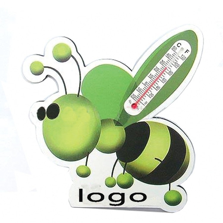 Thermometer Fridge Sticker 2