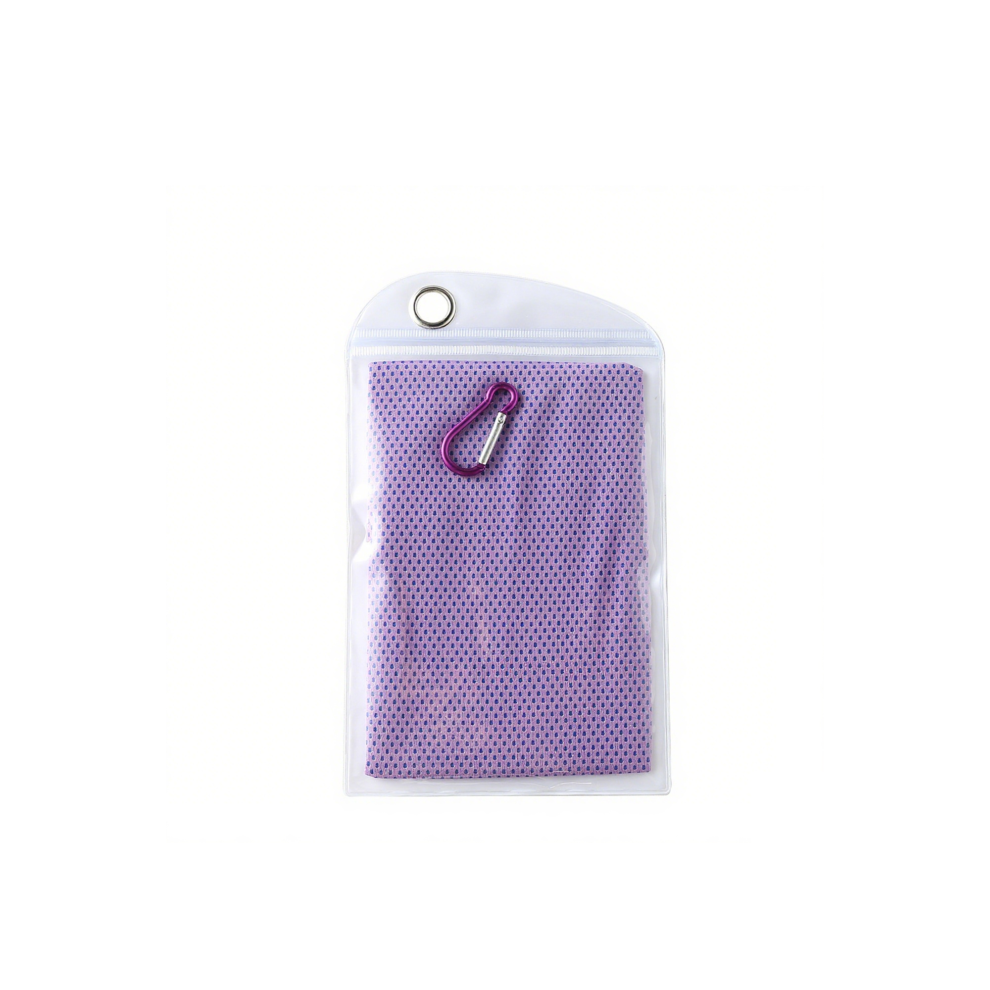 Cooling Mesh Towel With Carabiner 35.4" x 12" 7